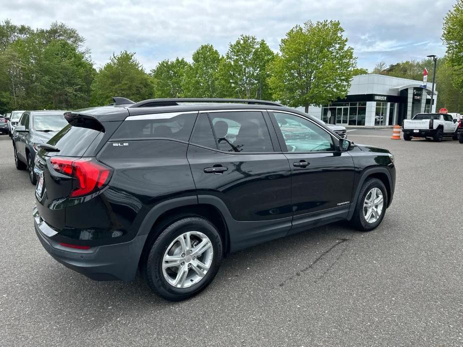 used 2021 GMC Terrain car, priced at $23,000