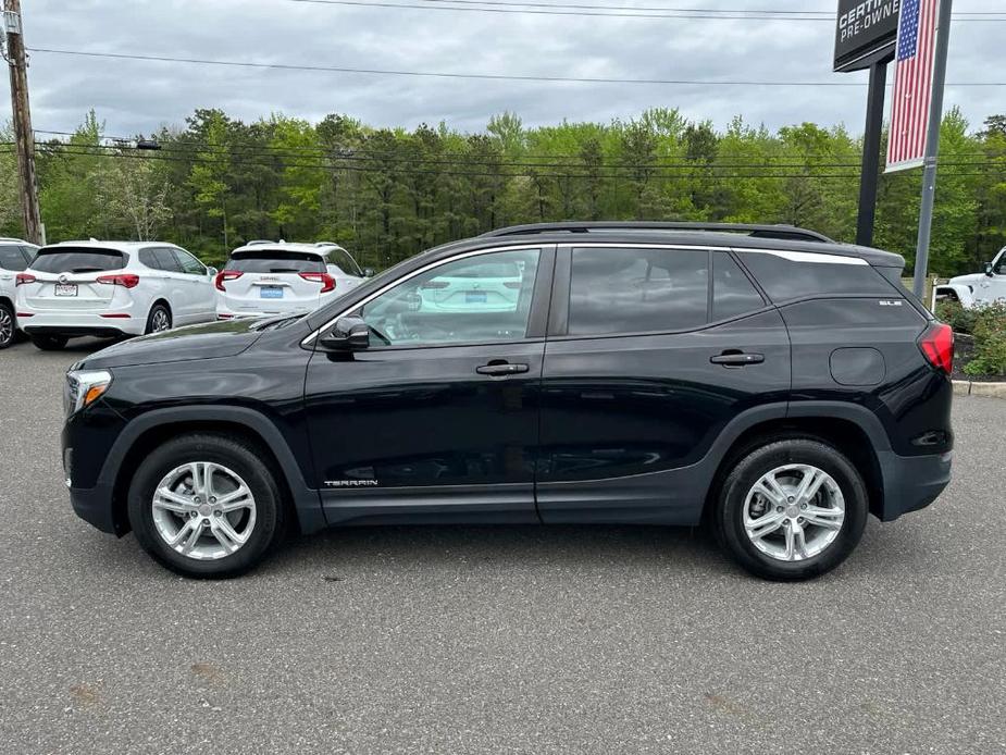 used 2021 GMC Terrain car, priced at $23,000