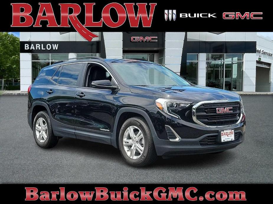 used 2021 GMC Terrain car, priced at $21,000