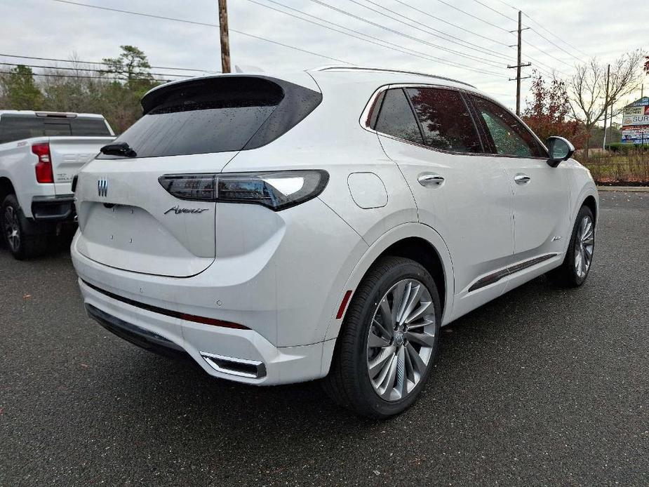 new 2025 Buick Envision car, priced at $48,195