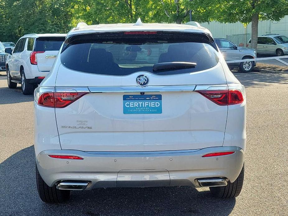 used 2024 Buick Enclave car, priced at $40,995