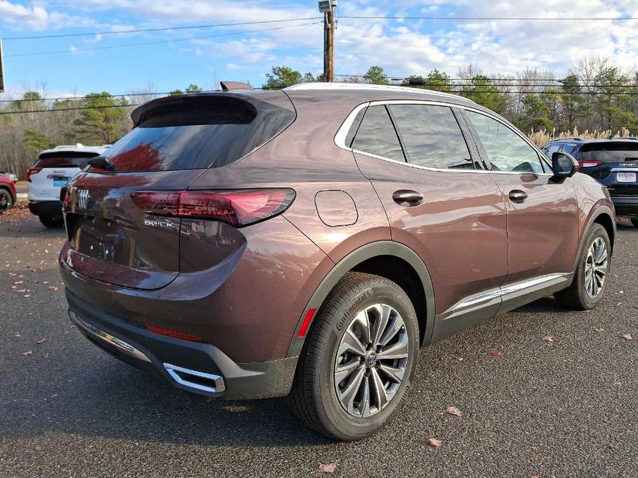 new 2025 Buick Envision car, priced at $39,740