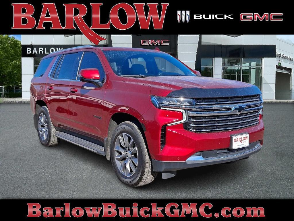 used 2021 Chevrolet Tahoe car, priced at $46,995