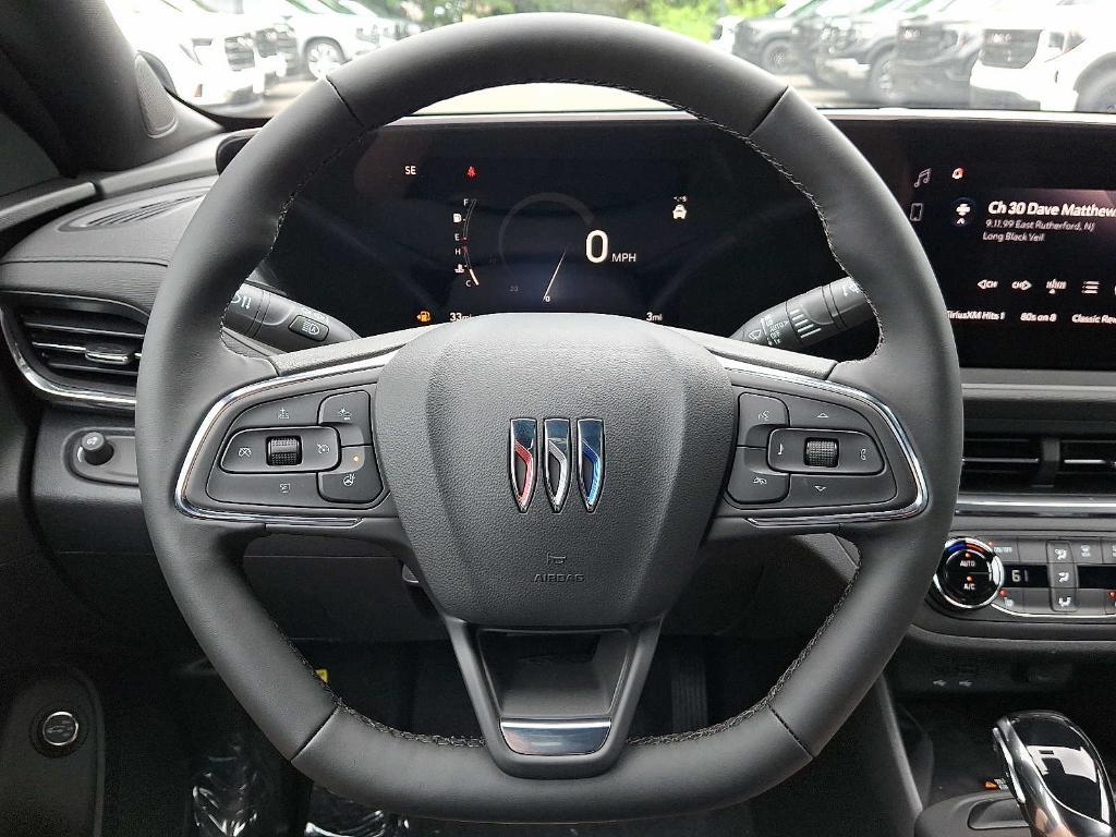 new 2025 Buick Envista car, priced at $27,280