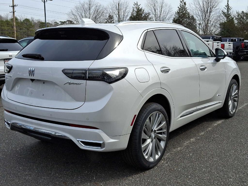 new 2025 Buick Envision car, priced at $41,745