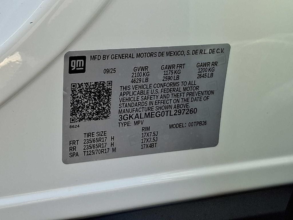 new 2026 GMC Terrain car, priced at $31,810