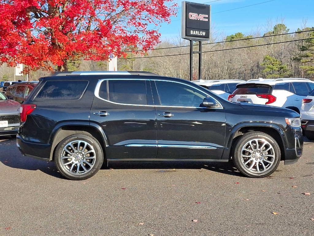 used 2022 GMC Acadia car, priced at $30,495