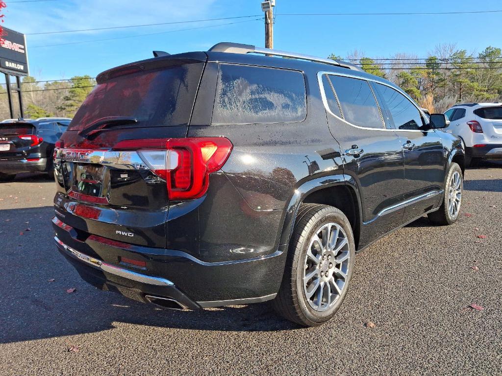 used 2022 GMC Acadia car, priced at $30,495