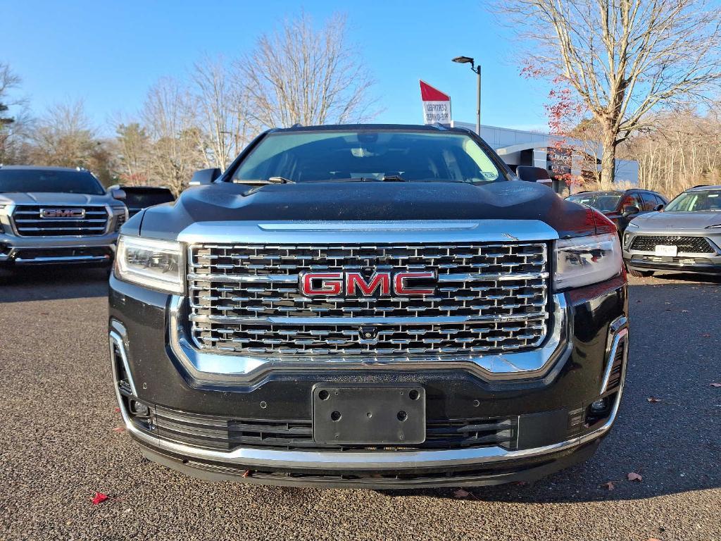 used 2022 GMC Acadia car, priced at $32,995