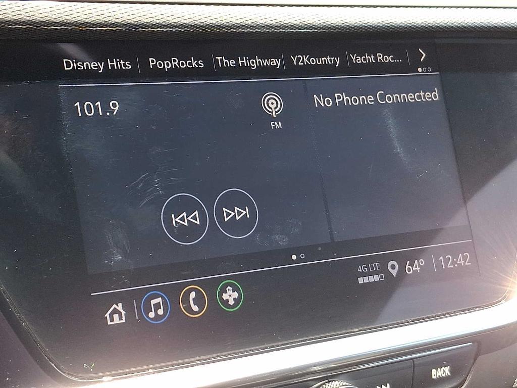 used 2022 Buick Encore GX car, priced at $20,995