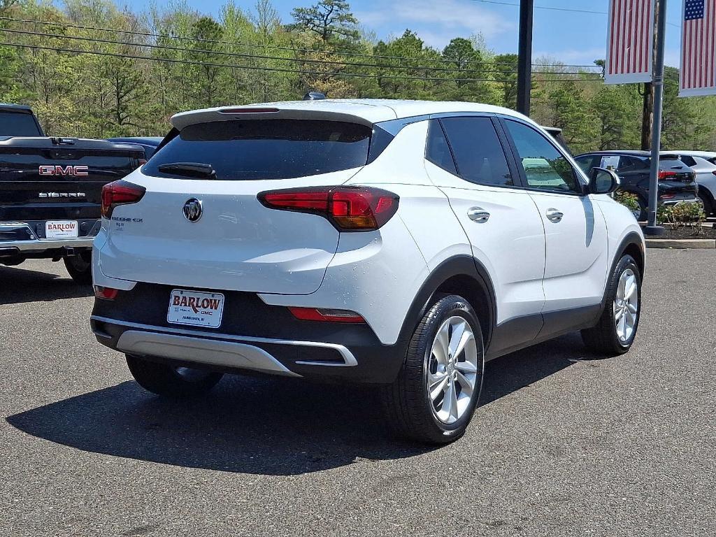 used 2022 Buick Encore GX car, priced at $20,995