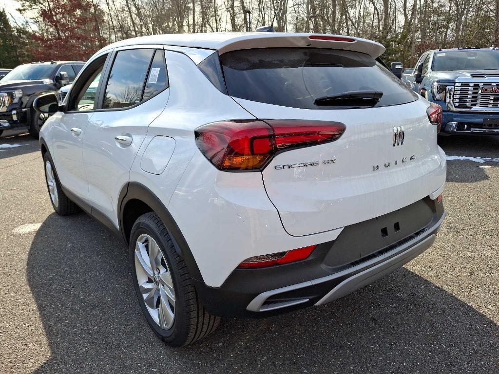 new 2025 Buick Encore GX car, priced at $27,635