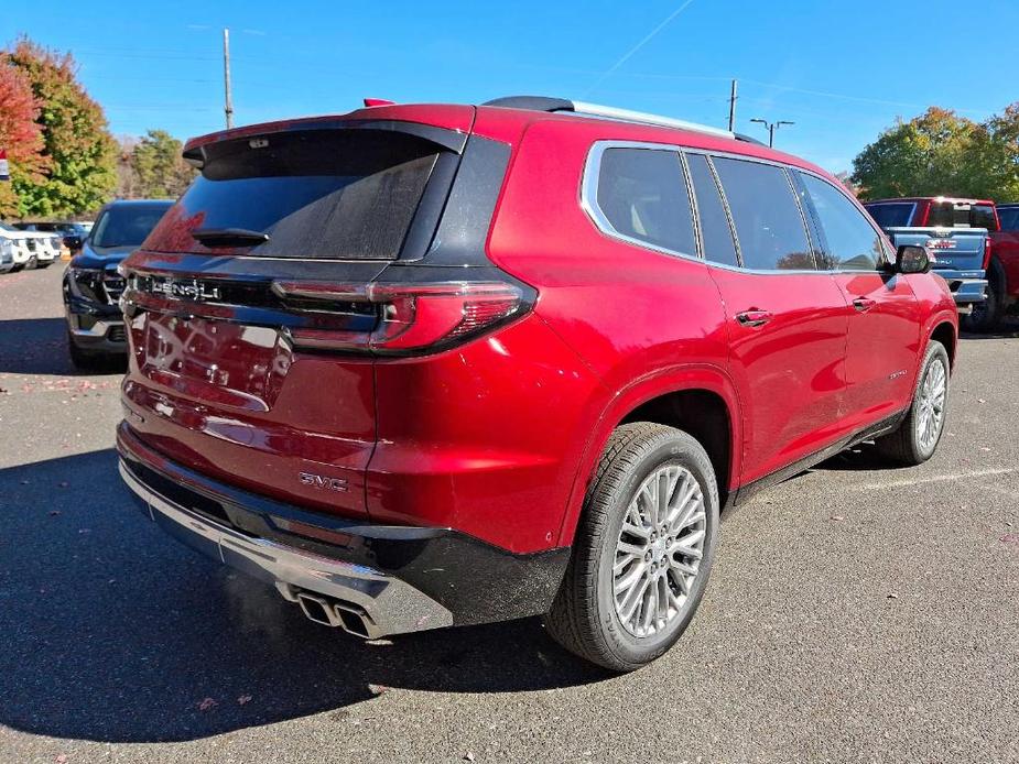 new 2024 GMC Acadia car, priced at $63,505