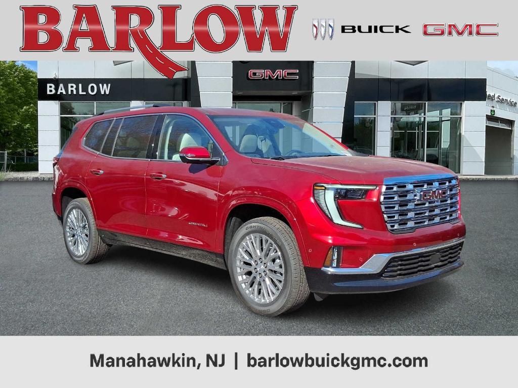 new 2024 GMC Acadia car, priced at $63,505