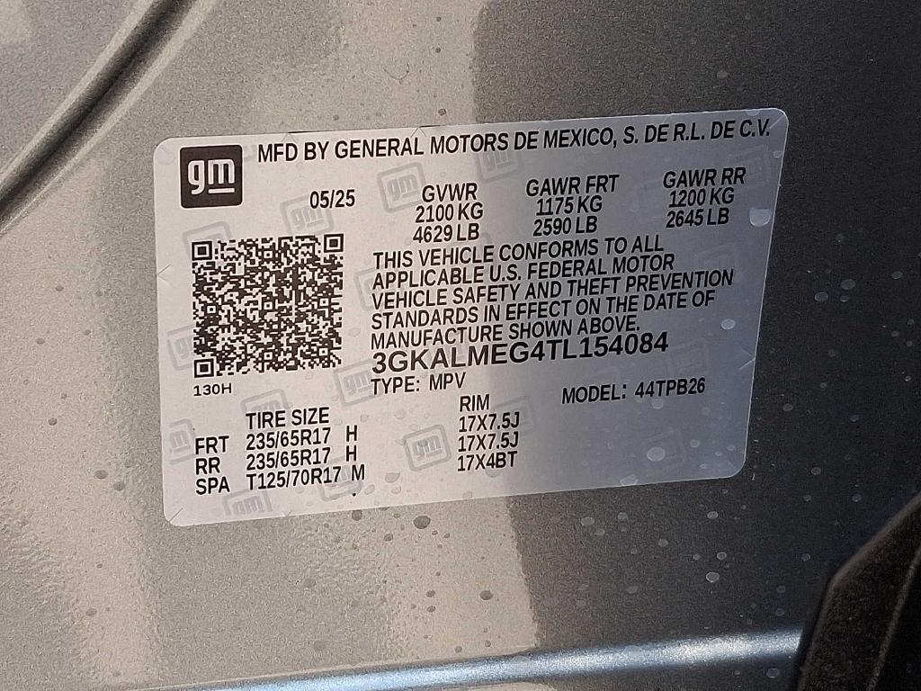 new 2026 GMC Terrain car, priced at $31,790