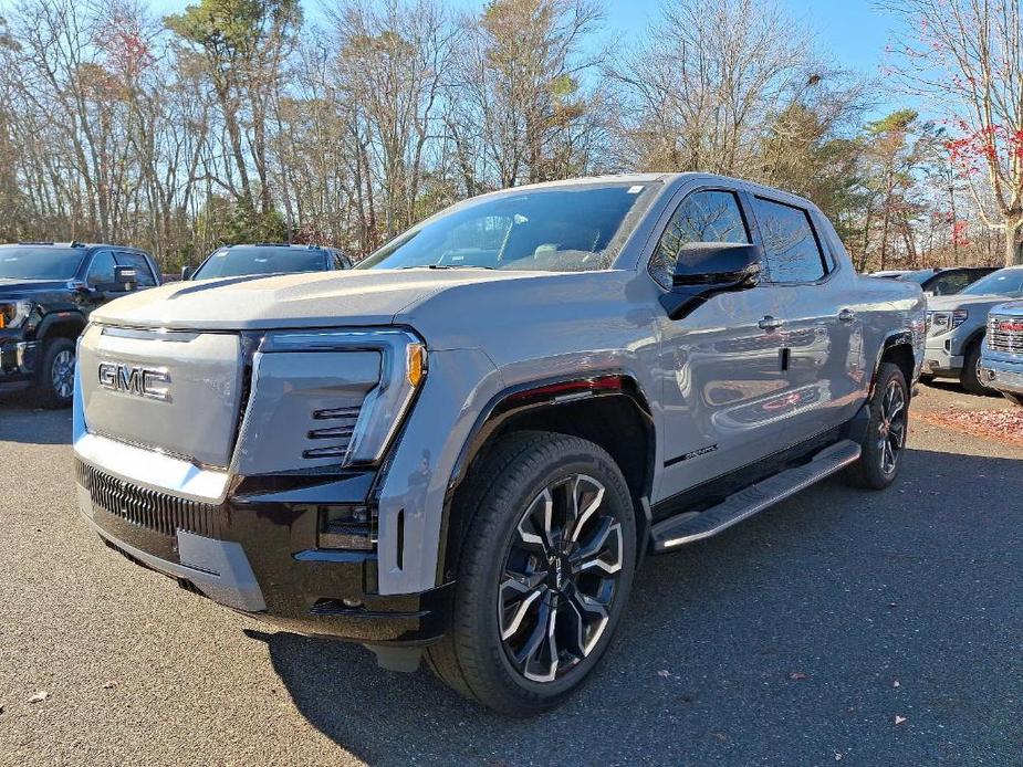 new 2025 GMC Sierra EV car, priced at $101,285