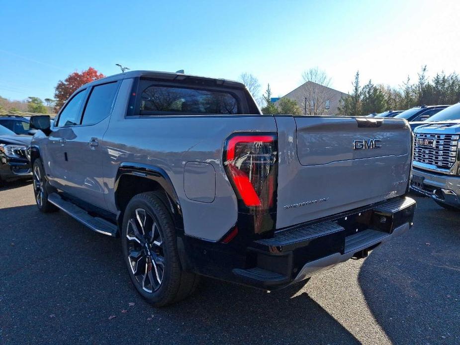 new 2025 GMC Sierra EV car, priced at $101,285