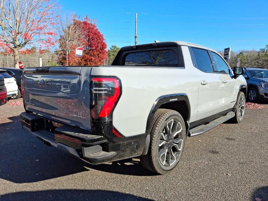 new 2025 GMC Sierra EV car, priced at $101,285