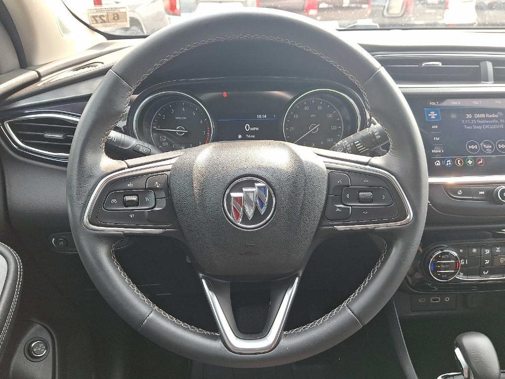 used 2022 Buick Encore GX car, priced at $20,495