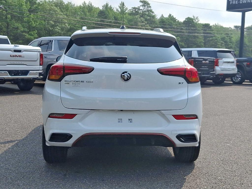 used 2022 Buick Encore GX car, priced at $20,495