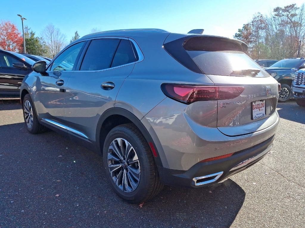 new 2025 Buick Envision car, priced at $39,740