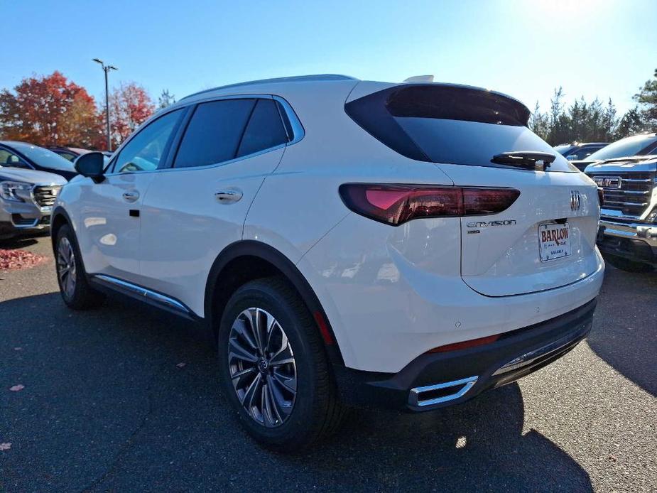 new 2025 Buick Envision car, priced at $39,245