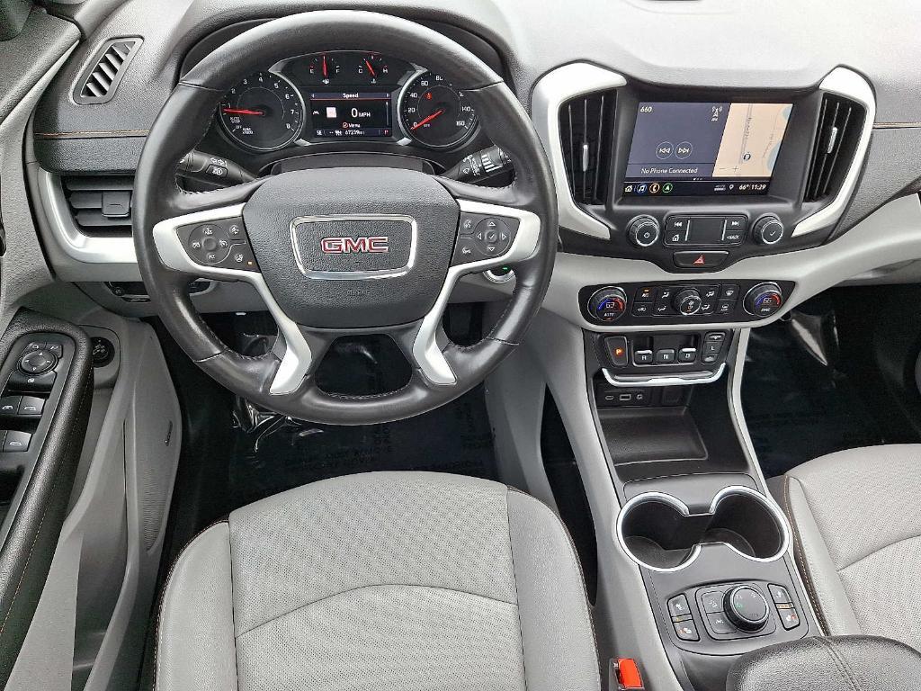 used 2021 GMC Terrain car, priced at $22,995