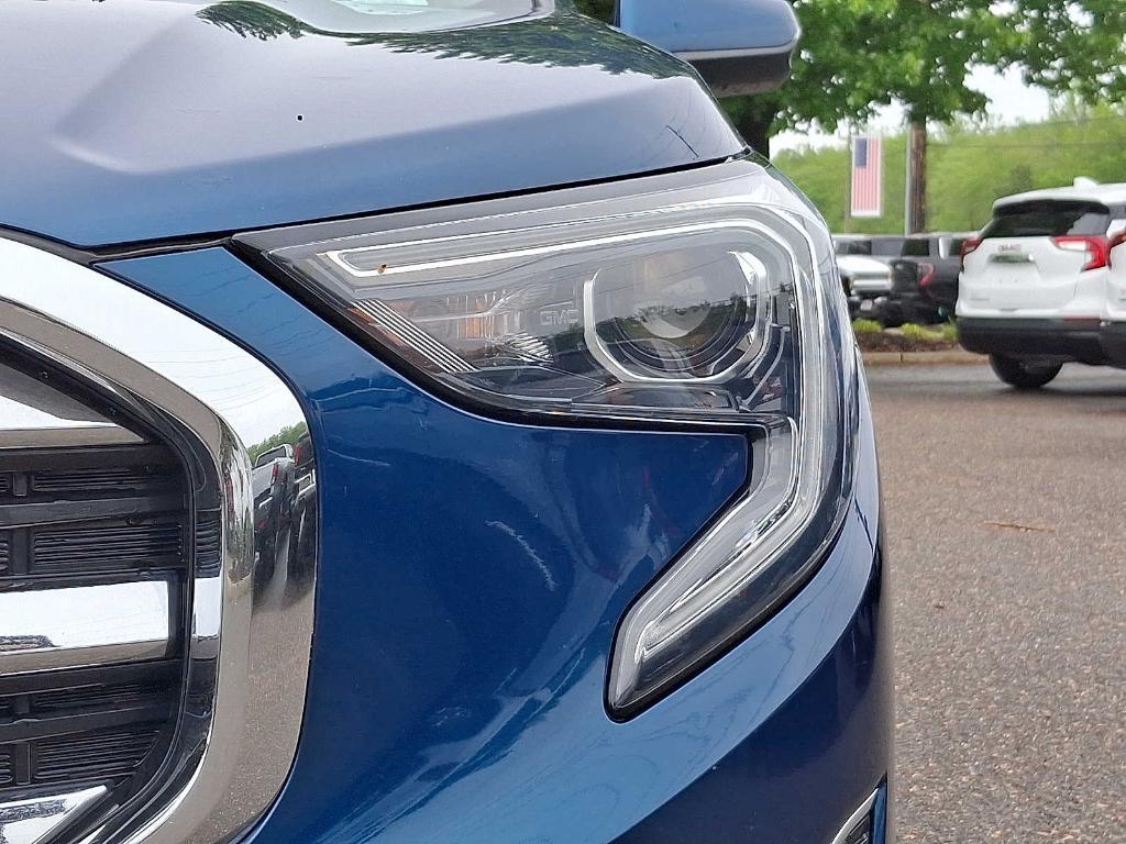 used 2021 GMC Terrain car, priced at $22,995