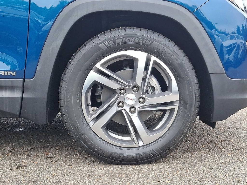 used 2021 GMC Terrain car, priced at $22,995