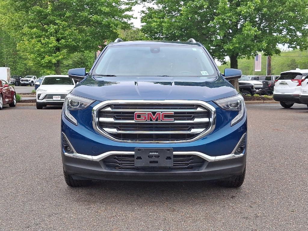 used 2021 GMC Terrain car, priced at $22,995