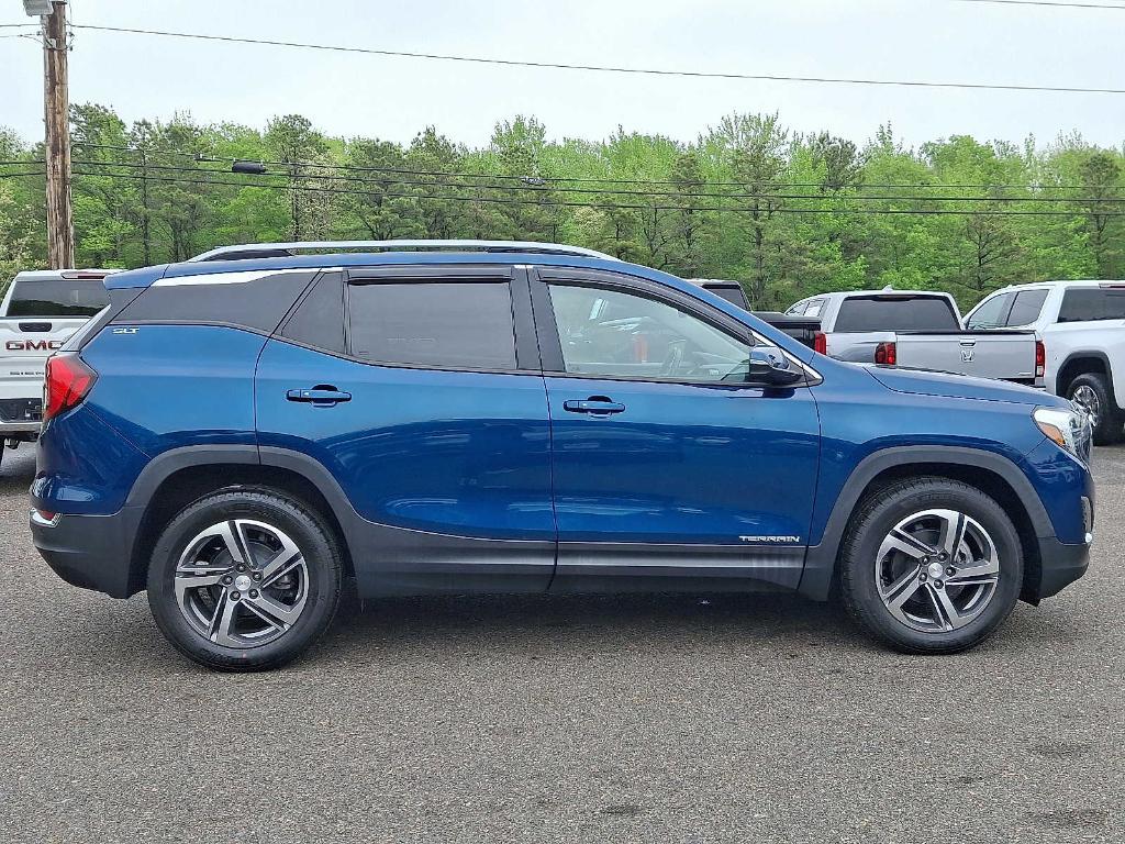 used 2021 GMC Terrain car, priced at $22,995