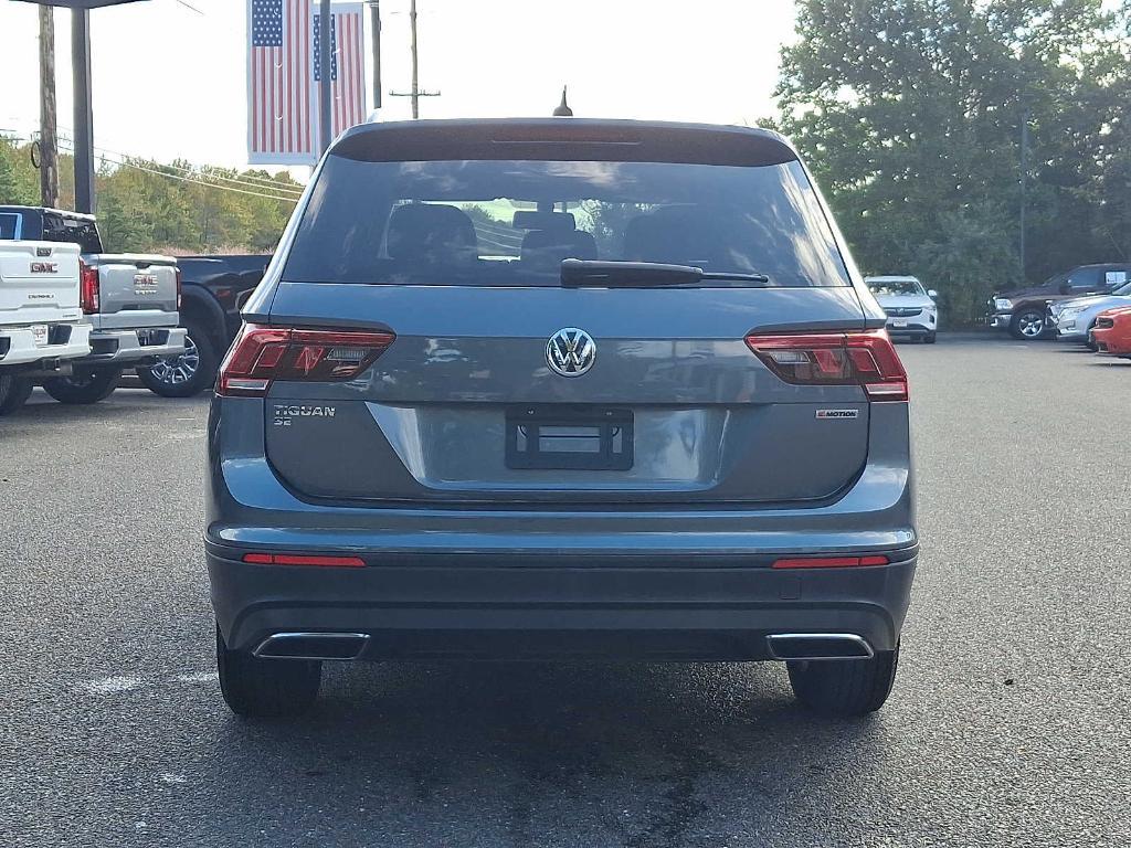 used 2019 Volkswagen Tiguan car, priced at $17,995