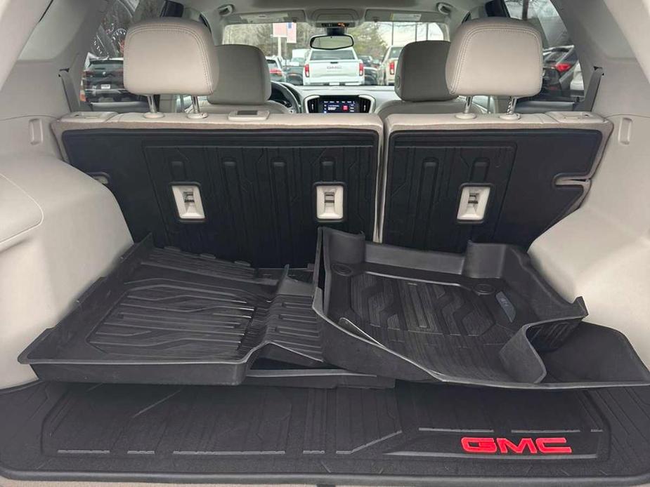 used 2024 GMC Terrain car, priced at $40,000