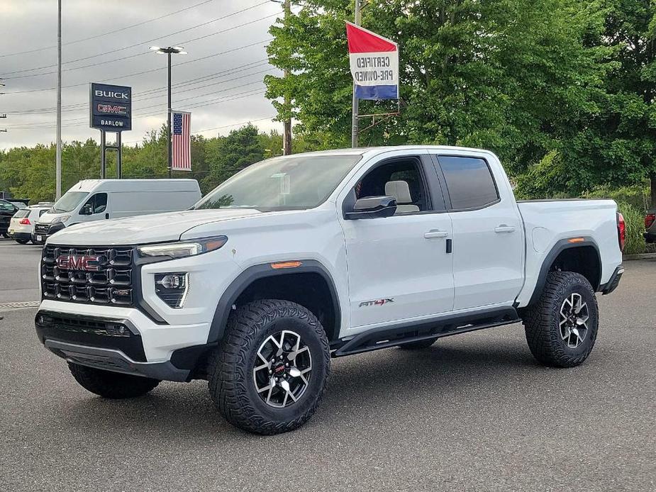 new 2024 GMC Canyon car, priced at $58,145