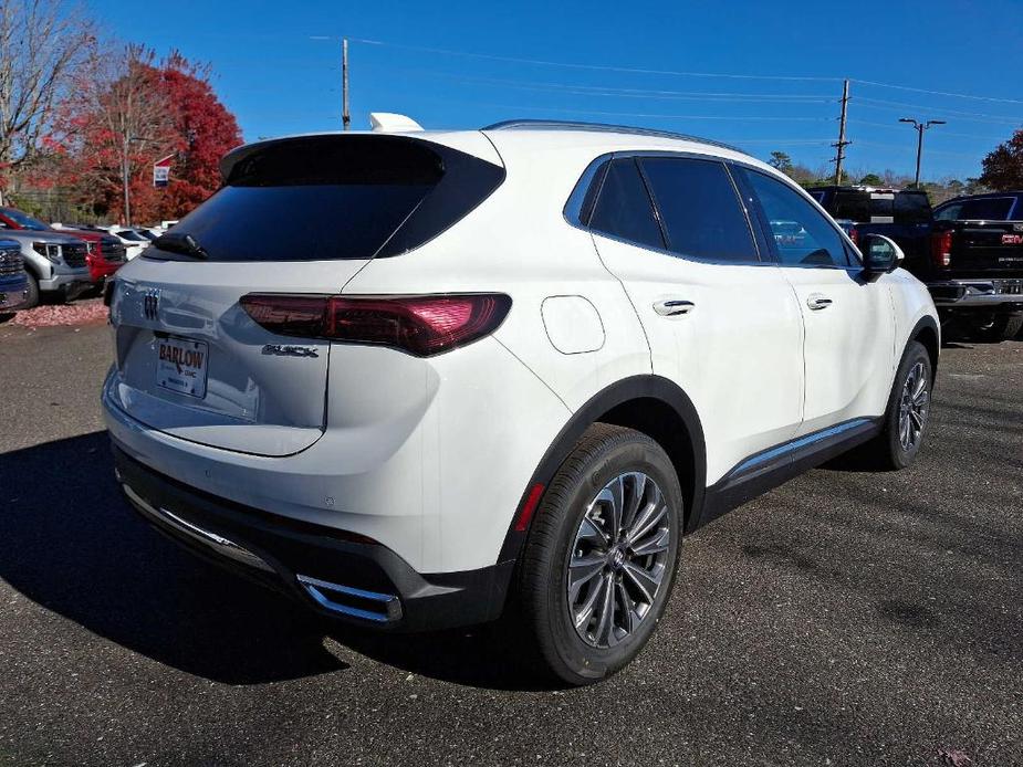 new 2025 Buick Envision car, priced at $39,245