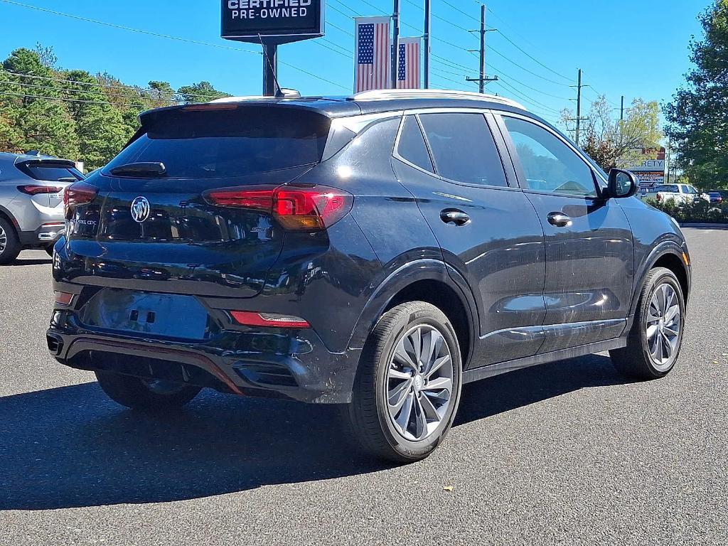 used 2023 Buick Encore GX car, priced at $23,995