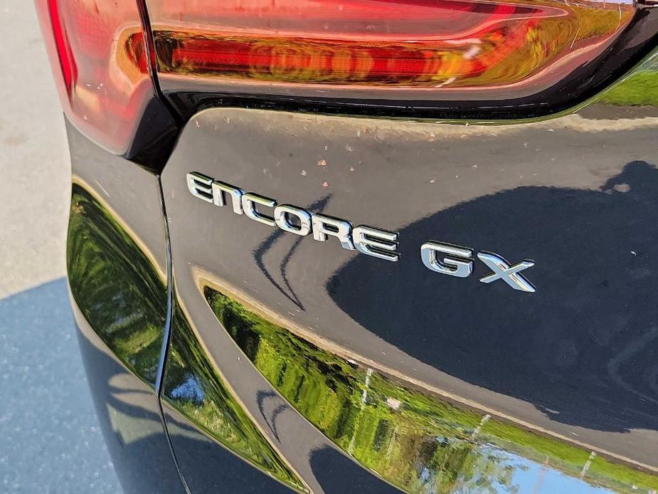 new 2025 Buick Encore GX car, priced at $30,385