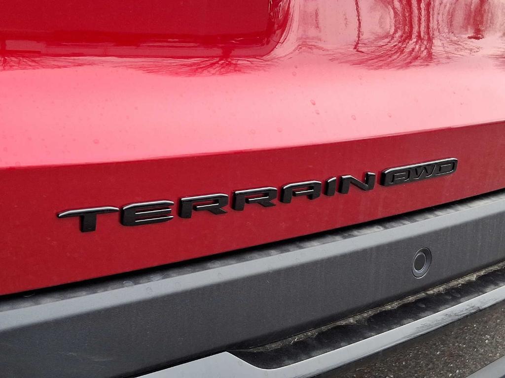 new 2025 GMC Terrain car