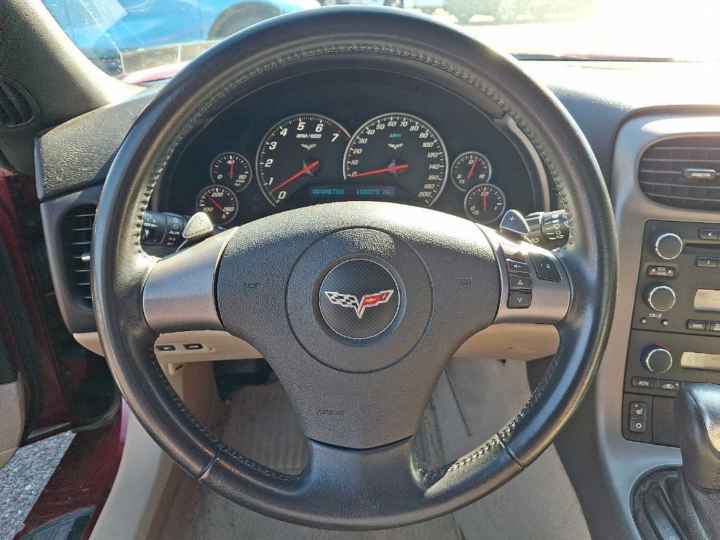 used 2007 Chevrolet Corvette car, priced at $18,995