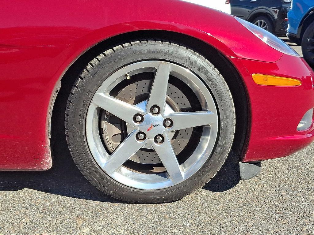 used 2007 Chevrolet Corvette car, priced at $18,995