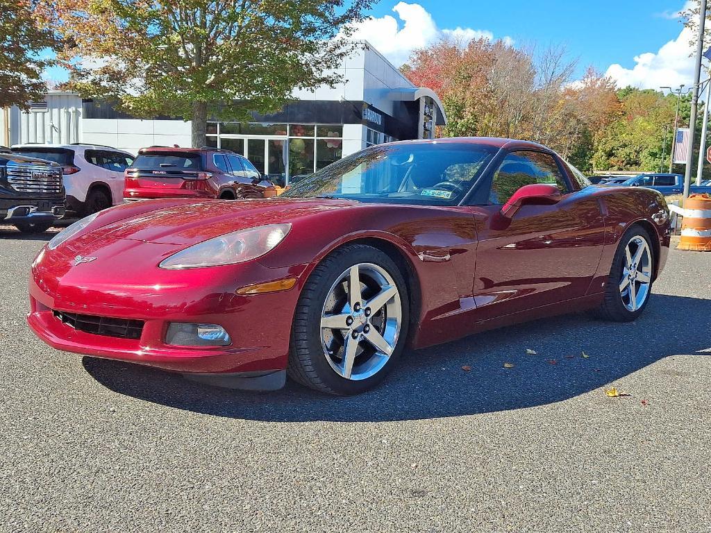 used 2007 Chevrolet Corvette car, priced at $18,995