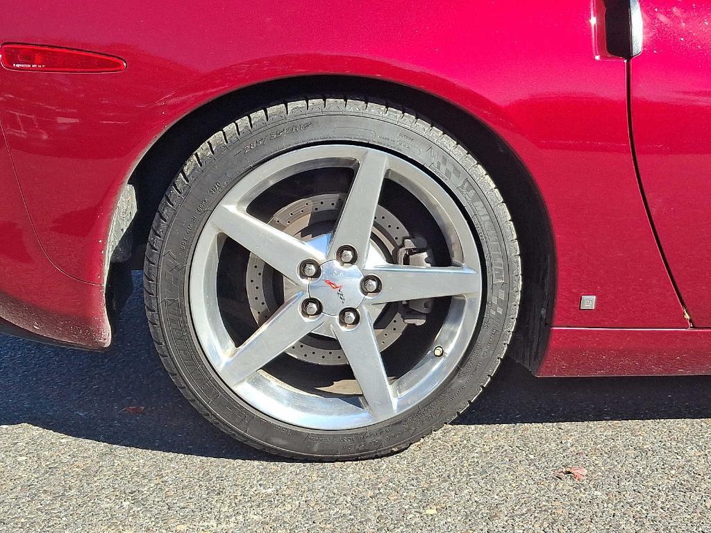 used 2007 Chevrolet Corvette car, priced at $18,995