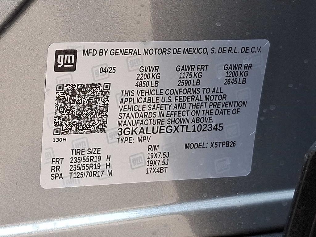 new 2026 GMC Terrain car, priced at $40,375