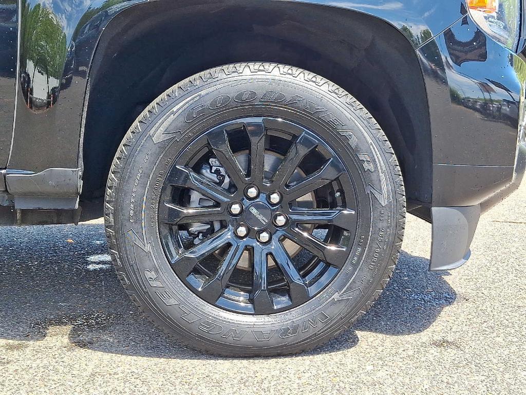 used 2022 GMC Canyon car, priced at $33,995