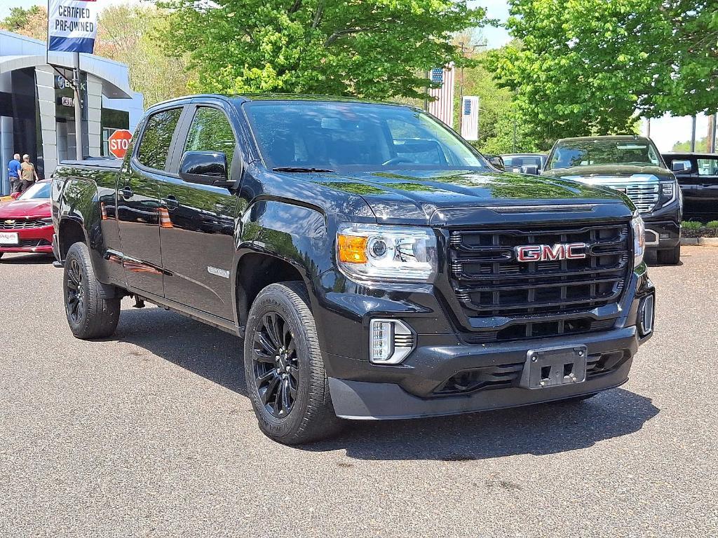 used 2022 GMC Canyon car, priced at $30,995