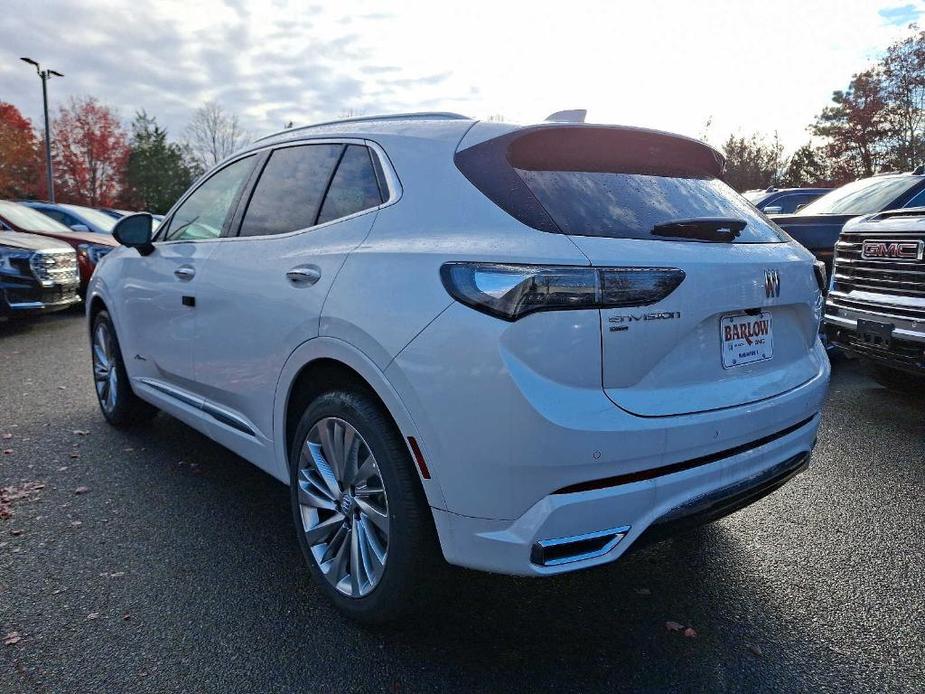 new 2025 Buick Envision car, priced at $48,195