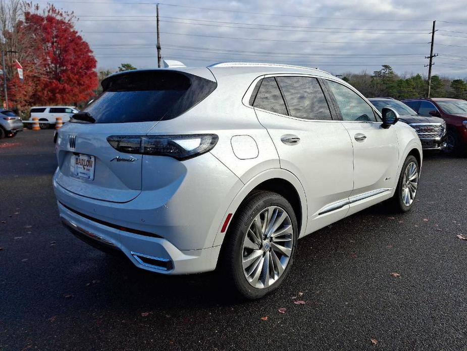 new 2025 Buick Envision car, priced at $48,195