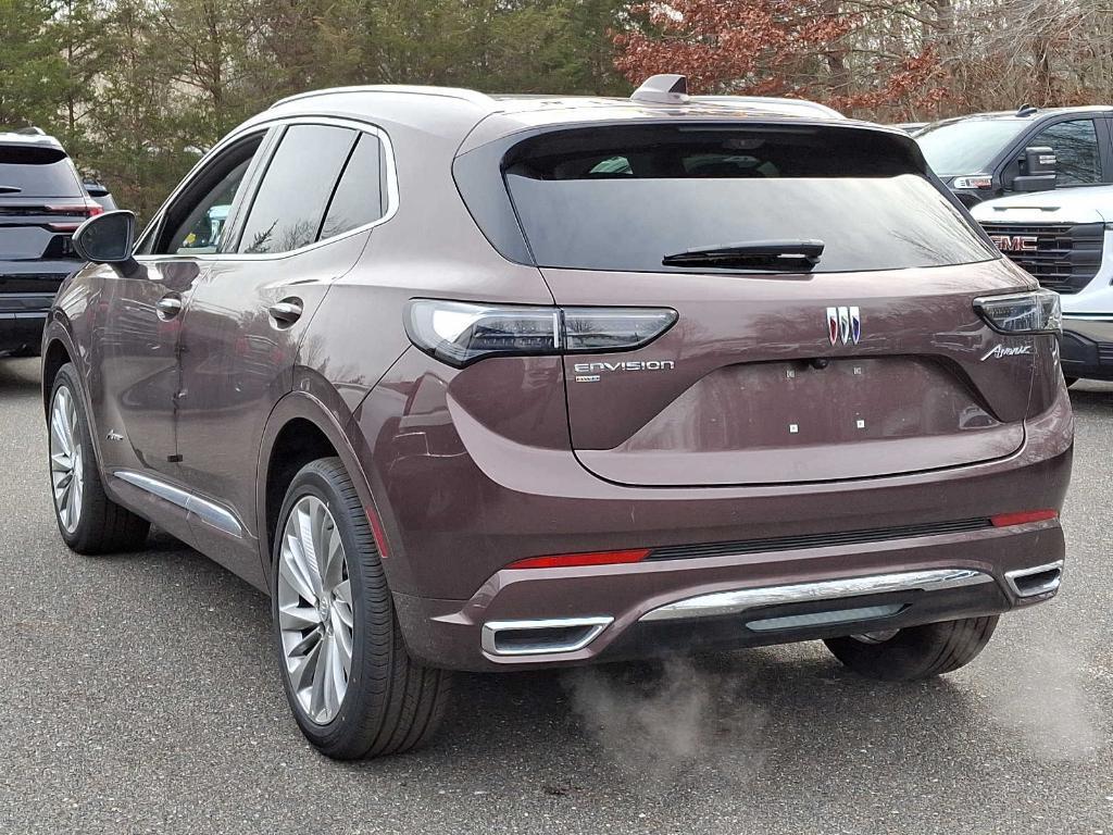 new 2025 Buick Envision car, priced at $47,595