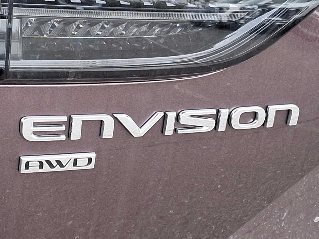 new 2025 Buick Envision car, priced at $47,595