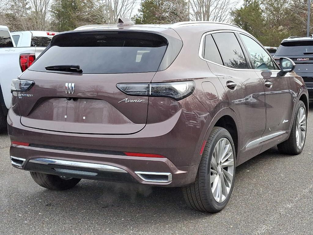 new 2025 Buick Envision car, priced at $47,595